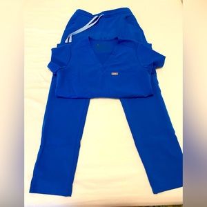 Figs Royal Blue Scrubs